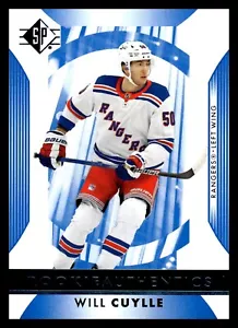 2023-24 UD SP Hockey Autentico Blu 130 Will Coyle Rangers - Foto 1 di 2