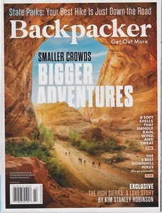 Backpacker Summer 2022 Smaller Crowds, Biller Adventures, State Parks (Magazine - Picture 1 of 1