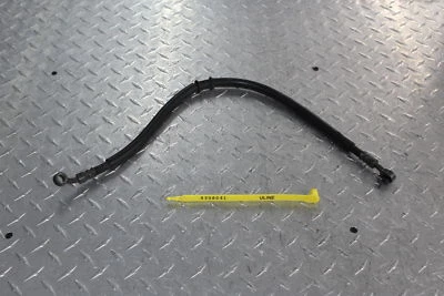 Yamaha FZ6 2009 manguera de freno trasero línea de líquido Foto 1 de 4