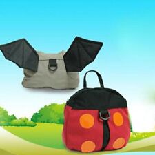 Traction Rope Baby Safety Harness Backpack Cartoon Baby Animal Plush Bag  Kids