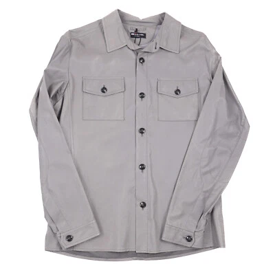 Kiton Slim-Fit Lightweight Lambskin Leather Shirt-Jacket L (Eu 52) NWT - Image 1 of 4