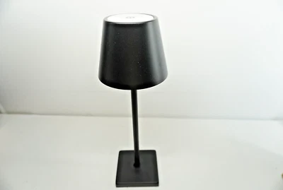 MIKASA RECHARGEABLE 14-INCH TOUCH LED LAMP - ONLY 1 LAMP - PRE OWNED ** - Image 1 of 4