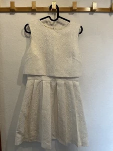 Cocktailkleid MissSelfridge 38 weiß - Bild 1 von 4