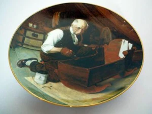 Collectible plate - wall plate - the inhabitants of our natural park - fox - Picture 1 of 3