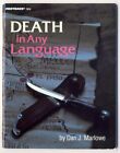 Dan J. Marlowe - DEATH IN ANY LANGUAGE (Fastback Spy) - Globe Fearon -1985 / PBO