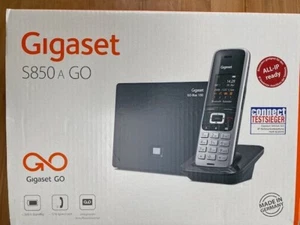 Siemens GIGASET S850 GO IP (MADE IN GERMANY!!!!) 300h standby, 12h talk time - Afbeelding 1 van 5