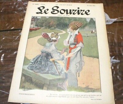 Revue Magasine LE SOURIRE 1914  ( N° 26 )  • 8€