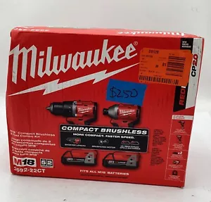 Milwaukee 3692-22CT 18V Kit de taladro sin escobillas compacto - Imagen 1 de 5