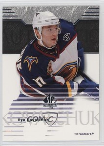 2003-04 SP Authentic Ilya Kovalchuk #5