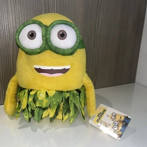Dave Stofftier Minions Plüsch Universal Despicable Me 2 Hula Hawaiirock - Bild 1 von 4