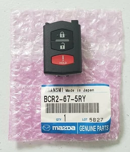 Transmisor de entrada remota sin llave abatible Mazda 3 S I 2010-2013 BCR2-67-5RY OEM - Imagen 1 de 5