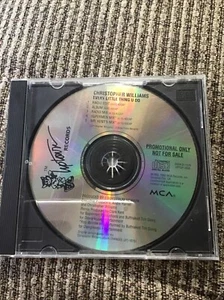 CHRISTOPHER WILLIAMS EVERY LITTLE THING U DO 1993 CD PROMO SINGLE MCA PRINT OOP - Picture 1 of 6