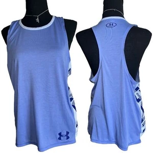 Under armour heat gear women’s threadborne athletic tank top size large - Picture 1 of 9