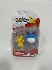 Pokemon - Battle Figure Pack - Marill & Pikachu - Brand New