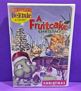 NEW Hermie & Friends A Fruitcake Christmas DVD 2005 SEALED Kids animated - Picture 1 of 3