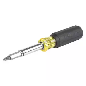KLEIN TOOLS 32500MAG Multi-Bit Screwdriver, NumBits 8 60KN83 - Picture 1 of 2