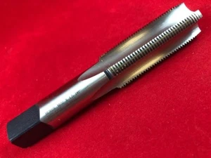 M22 X 1.5 22MM Plug Hand Tap Morse MT3838027 HSS USA D6 Metric RH 4 Flute - Picture 1 of 6