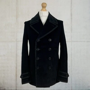 Chaquetón Pretty Green x The Beatles Lonely Hearts Cord Talla Mediana Nuevo y Etiquetas £325 - Imagen 1 de 24