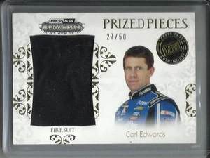 Carl Edwards 2012 Press Pass Showcase Race Used Firesuit #27/50 - Picture 1 of 1