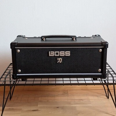 BOSS KATANA HEAD Amplifier AC 100V Black Shipped from Japan Used Expedited - Image 1 of 4