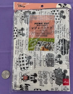 Disney Mickey Mouse Picnic Mat - Outdoor Fun with Your Favorite Mouse! - Picture 1 of 3