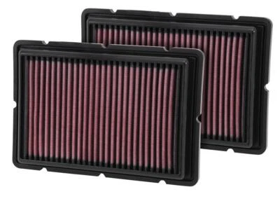 Filtro de aire K&N 33-2494 compatible con Ferrari V8 360 3,6L 1999-2005 F 430 4,3L 2005-2010 - Imagen 1 de 3