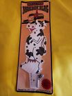 Vintage 1993 Pogonip METAL PAINTED COW Novelty MAILBOX FLAG **Some Package Wear*