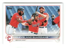 2022 Topps Cleveland Guardians TC  #643   Cleveland Guardians Baseball Card