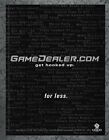 Game Dealer Com "Get Hooked Up For Less" 1999 Vintage Print Ad Art