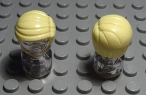 Lego Figur Zubehör Haar Blond für Mann - Bild 1 von 1