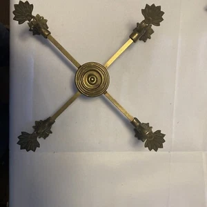 Solid Brass Adjustable stand    Antique - Picture 1 of 6