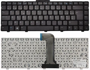 Clavier pour Dell Inspiron 15Z 5523 5421 5437 14R 14 3437 – AZERTY belge - Afbeelding 1 van 2