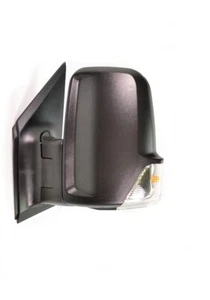 Espejo de puerta negro manual L/H N/S para Mercedes Benz Sprinter 2013+ - Imagen 1 de 2