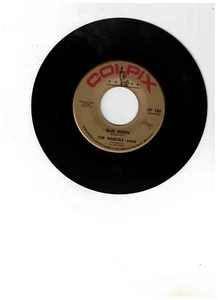 The Marcels DOO WOP 45 (Colpix CP 186) Blue Moon/Goodbye To Love - Imagen 1 de 2