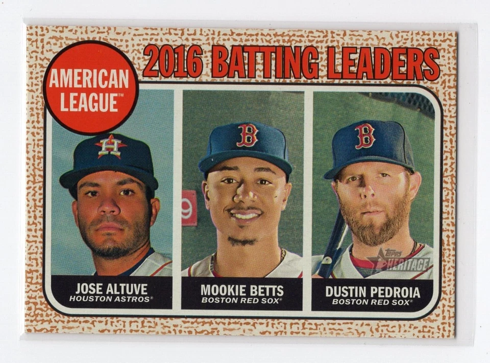 2017 Topps Baseball Heritage Complete Your Set Break Pick - Image 1 of 1