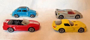 Set of 4 Matchbox Cars - 1990's - Picture 1 of 6