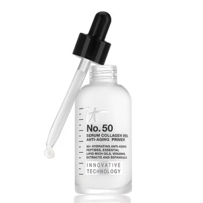 IT Cosmetics No.50 Serum Anti-Aging Collagen Veil Primer Concentrate 1:oz NIB - Image 1 of 2
