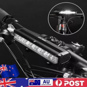 Waterproof Super Bright LED Bike Light USB Rechargeable Bicycle Front Headlight - Picture 1 of 17