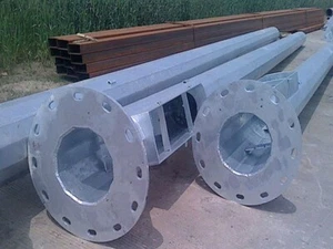 Windkraftanlagentürme Maßgeschneidert für 5kw Windkraftanlage Windgenerator 6m - Bild 1 von 6