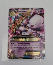 Mega M Mewtwo EX 64/162 Ultra Rare XY Breakthrough Pokemon Card MINT GEM perfect