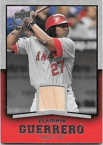 VLADIMIR GUERRERO 2008 UD TIMELINE MEMORABILIA GAME USED BAT ~ ANGELS - Picture 1 of 1