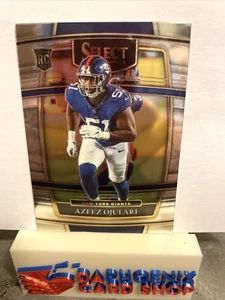 Azeez Ojulari  Giants 2021 Panini Select  Rookie#91 - Picture 1 of 2