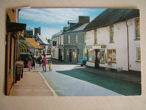 Postal - COURT STREET, MORETONHAMPSTEAD. Usado 1975. Tamaño estándar. - Imagen 1 de 1