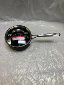 Cuisinart 619-14 Chef's Classic Nonstick Hard-Anodized 1-Quart Saucepan with Cov - Picture 1 of 13