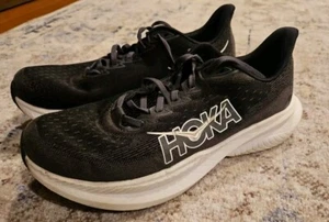 HOKA ONE ONE MACH 6 HERREN LAUF-JOGGING SPORTSCHUHE - GRÖSSE 9,5D  - Bild 1 von 9