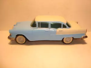 PMC 1955 Chevy Belair 4 DR Sedan Dealer Promo Model Car - Picture 1 of 5