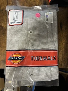NUOVO DICKIES UOMO INTIMO TERMICO CASSETTI PANTALONI LUNGHI JOHNS 2XL LUNGHEZZA CAVIGLIA - Foto 1 di 2