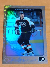 2006-07 O-Pee-Chee Randy Jones /100 Rainbow Base Parallel SP #360