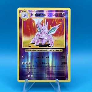 Nidorino 44/108 Reverse Holo Uncommon XY Evolutions Pokemon TCG a - Picture 1 of 2