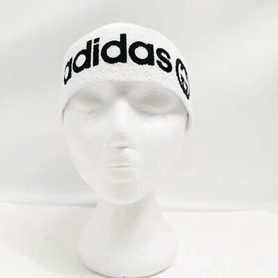 Diadema deportiva estampada blanca/negra GUCCI X Adidas talla mediana Foto 1 de 4